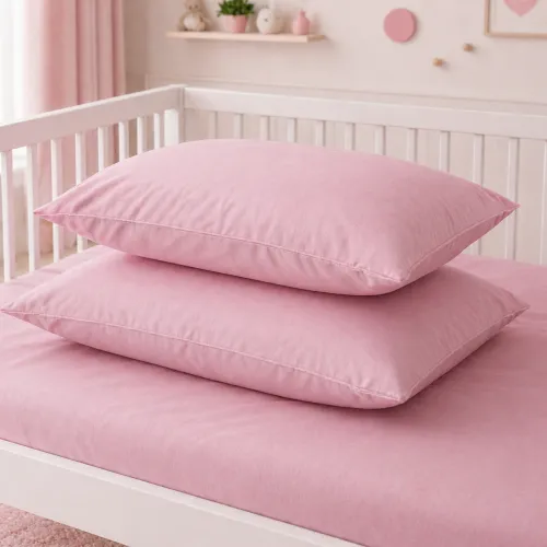 Комплект постельного белья BABY Фланель 008 Pink - 5