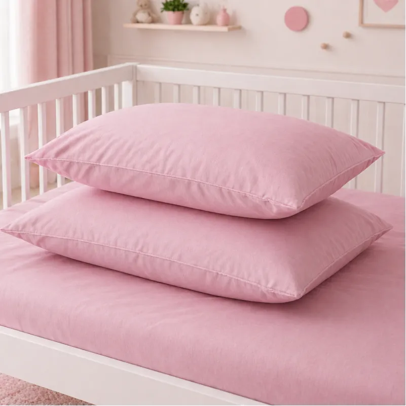 Комплект постільної білизни Фланель BABY Фланель 008 Pink - 4