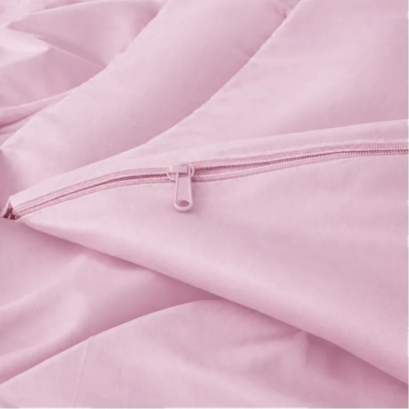 Комплект постельного белья LITTLE KIDS Фланель 008 Pink - 7