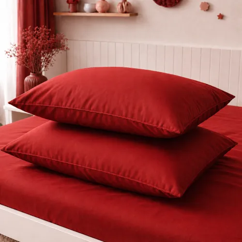 Комплект постельного белья JUNIOR Фланель 009 Red - 5
