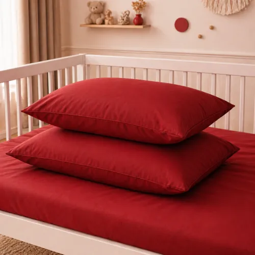 Комплект постельного белья BABY Фланель 009 Red - 5