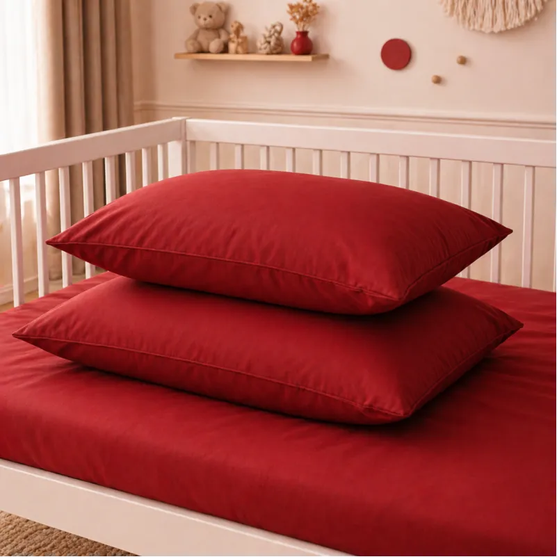 Комплект постельного белья BABY Фланель 009 Red - 4