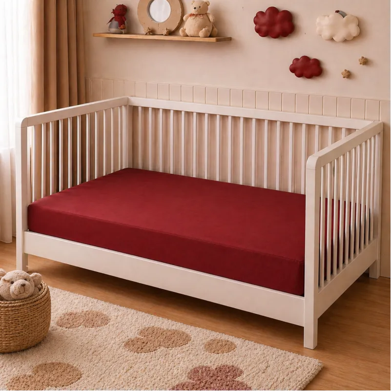 Комплект постельного белья BABY Фланель 009 Red Фото - 7