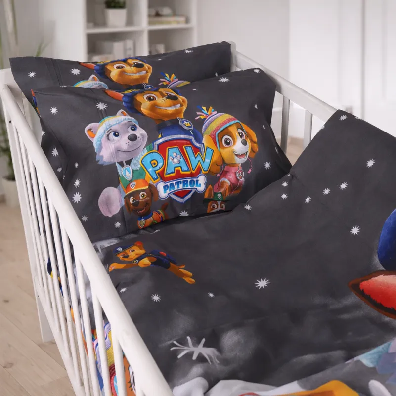 Комплект постельного белья Бязь LITTLE KIDS 17-0795 Paw Patrol Winter gray - 6