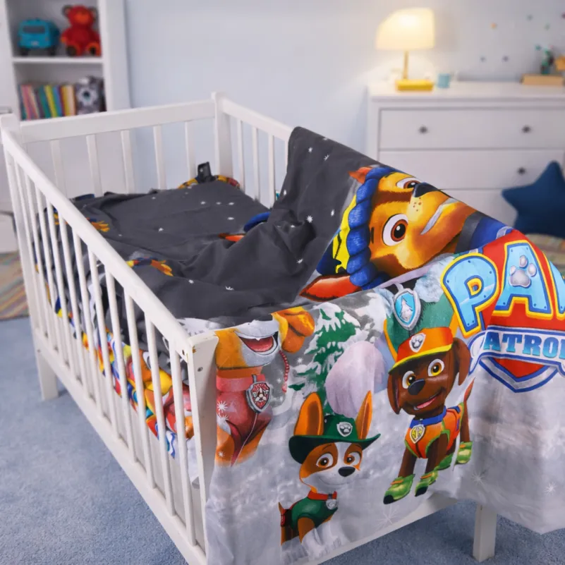 Комплект постельного белья Ranforce Elite LITTLE KIDS 17-0795 Paw Patrol Winter gray - 6