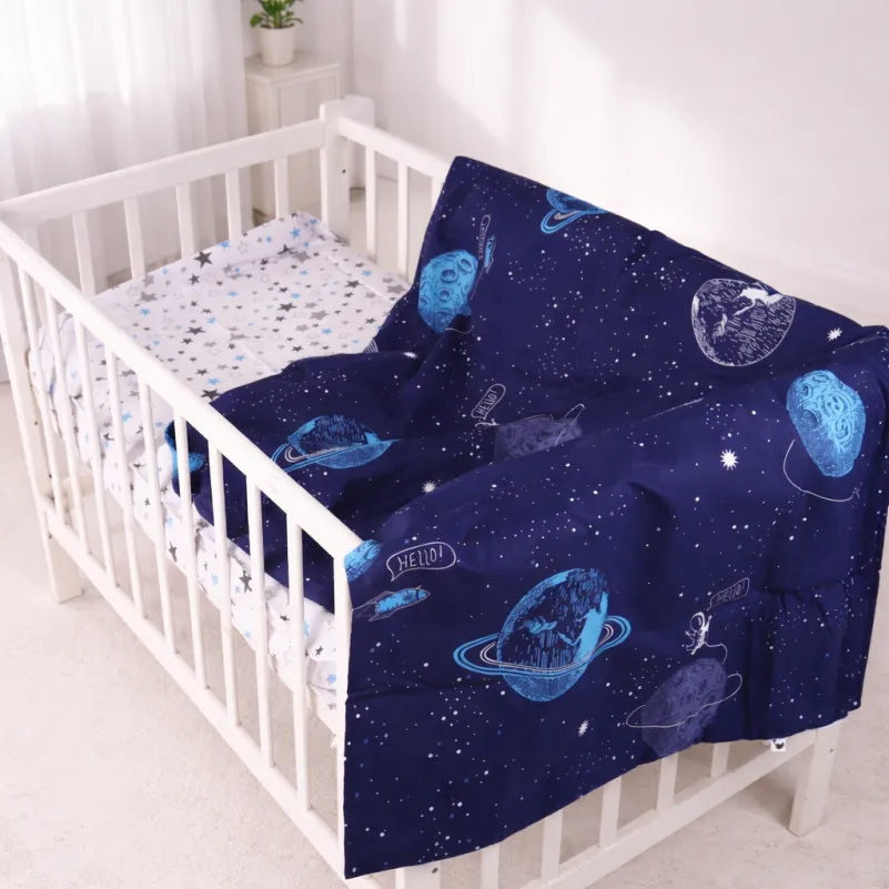 Комплект постельного белья Бязь LITTLE KIDS 17-0014 Graciana - 5