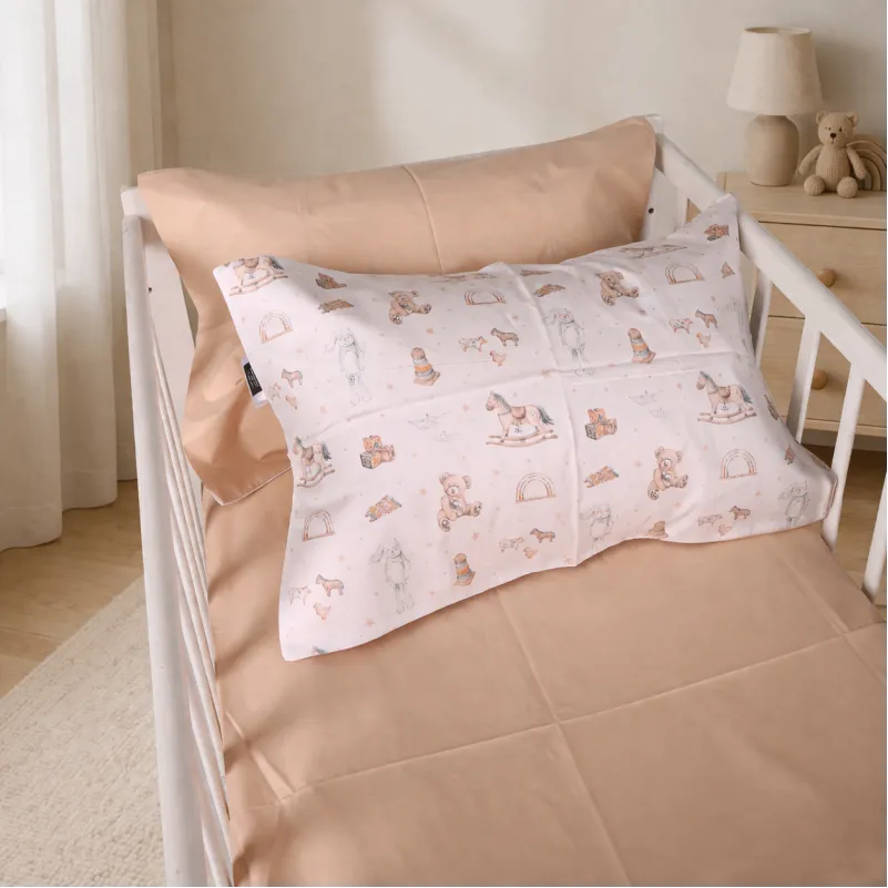Комплект постельного белья Сатин LITTLE KIDS Kids Time 22-1422 Warm toys - 4