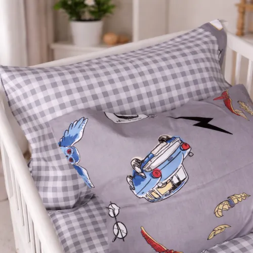 Комплект постельного белья Поплин BABY Poplin Line Kids 08 Harry Potter - 5