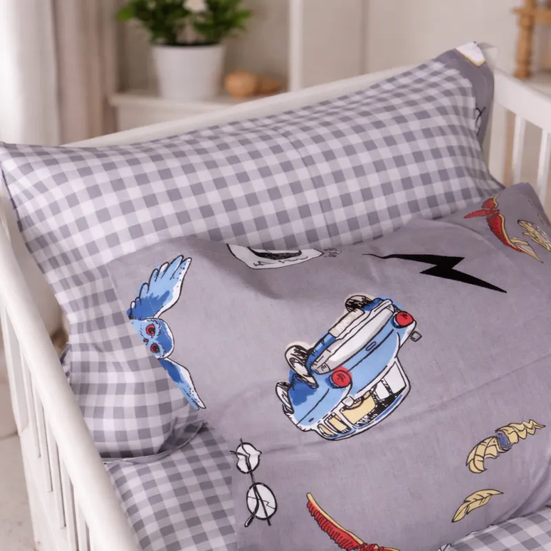 Комплект постельного белья LITTLE KIDS Poplin Line Kids 08 Harry Potter - 5