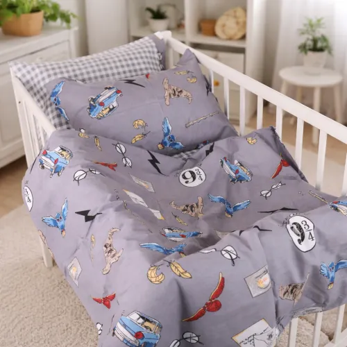 Комплект постельного белья Поплин BABY Poplin Line Kids 08 Harry Potter - 1