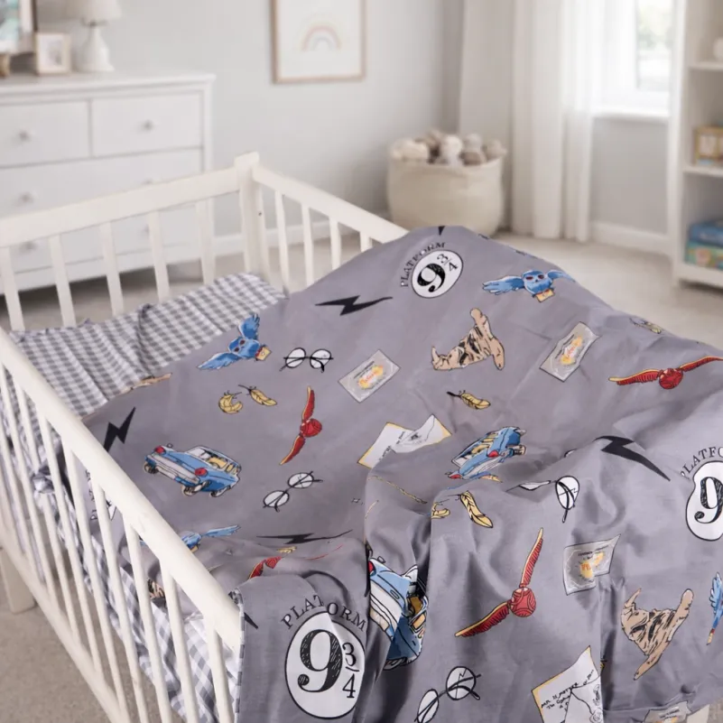 Комплект постельного белья LITTLE KIDS Poplin Line Kids 08 Harry Potter - 8