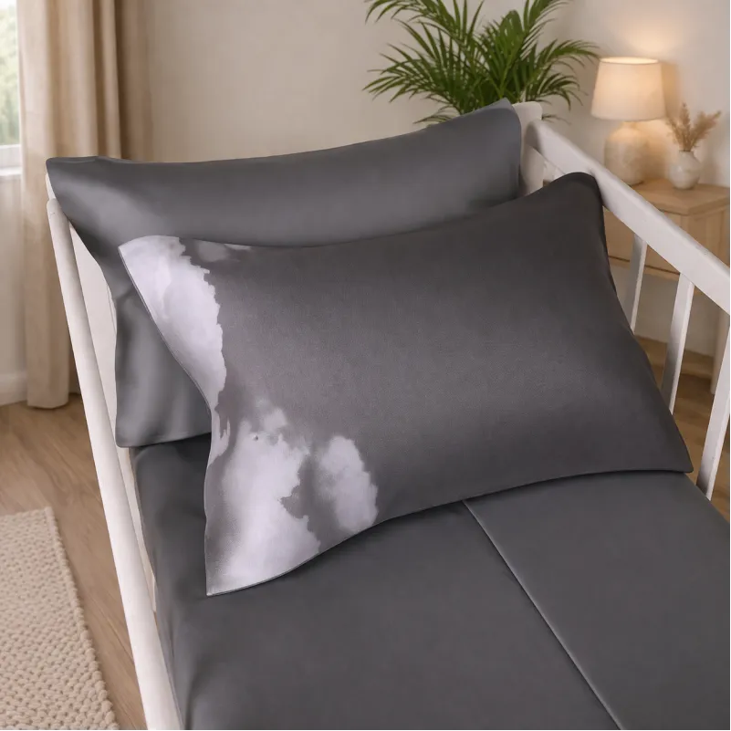 Комплект постельного белья Сатин LITTLE KIDS Kids Time 22-1402 Silvery Cats - 5