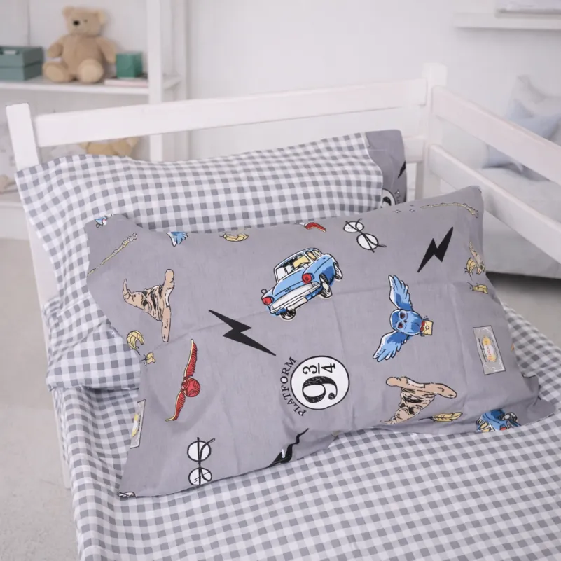 Комплект постельного белья JUNIOR Poplin Line Kids 08 Harry Potter - 4