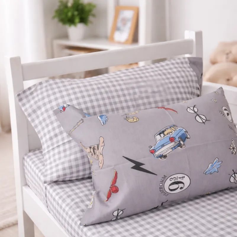 Комплект постельного белья JUNIOR Poplin Line Kids 08 Harry Potter - 7