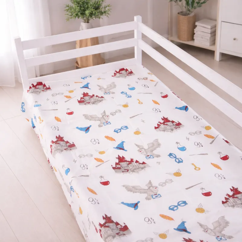 Комплект постельного белья Бязь JUNIOR 17-0725 Гаррі Поттер - 6