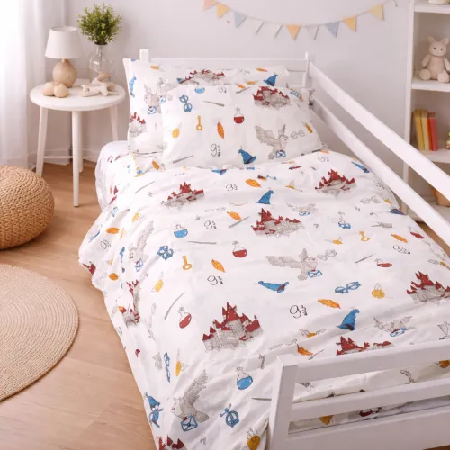 Комплект постельного белья Бязь JUNIOR 17-0725 Гаррі Поттер