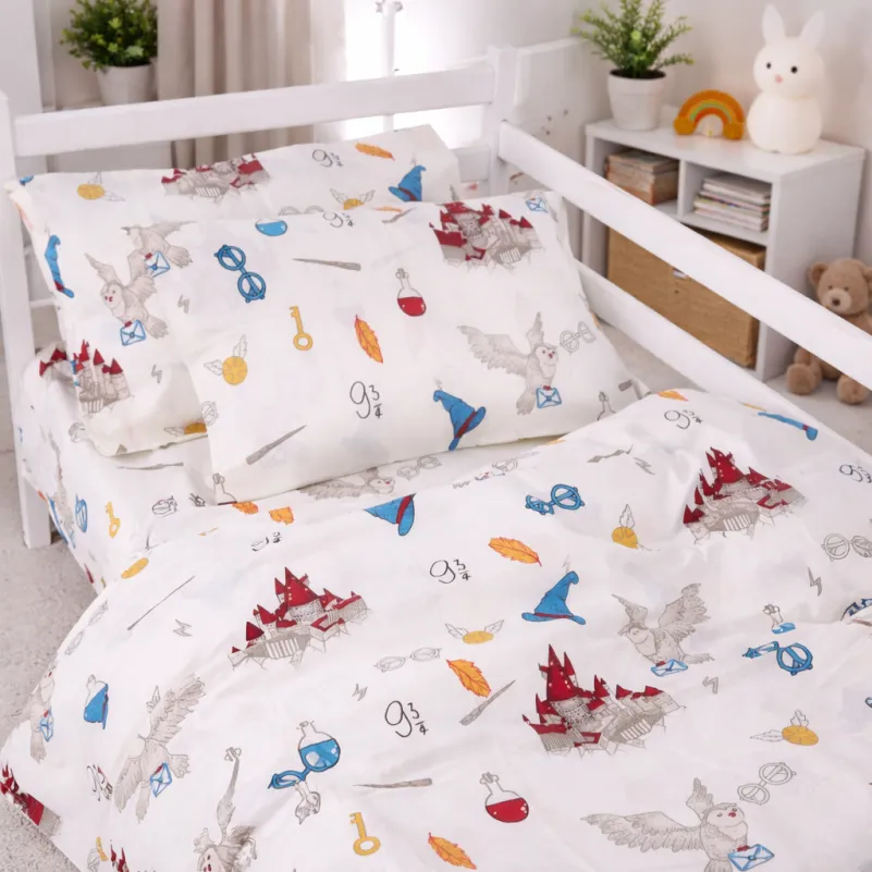 Комплект постельного белья Бязь JUNIOR 17-0725 Гаррі Поттер - 8