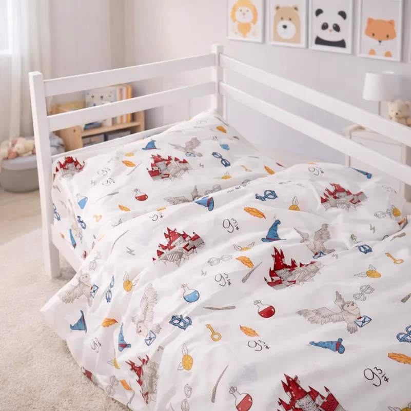 Комплект постельного белья Бязь JUNIOR 17-0725 Гаррі Поттер - 9