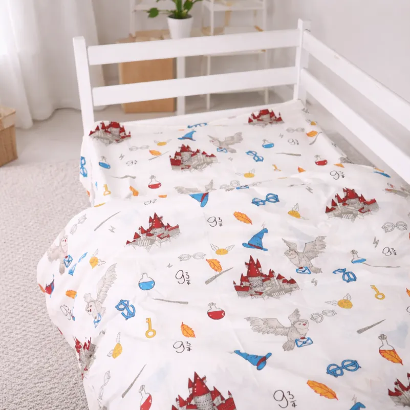 Комплект постельного белья Бязь JUNIOR 17-0725 Гаррі Поттер - 7