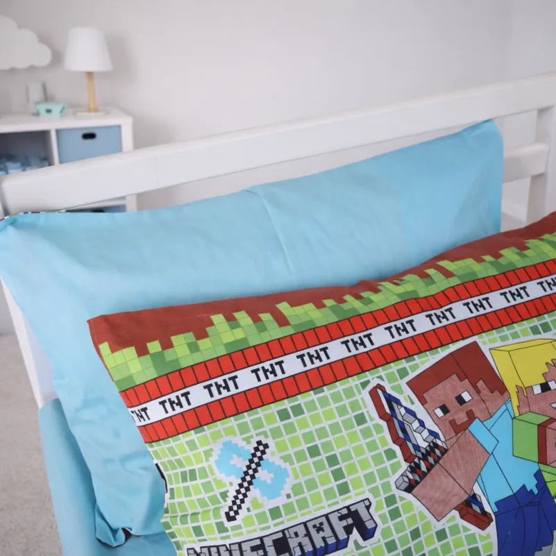Комплект постельного белья Бязь JUNIOR 17-0571 Minecraft War - 4