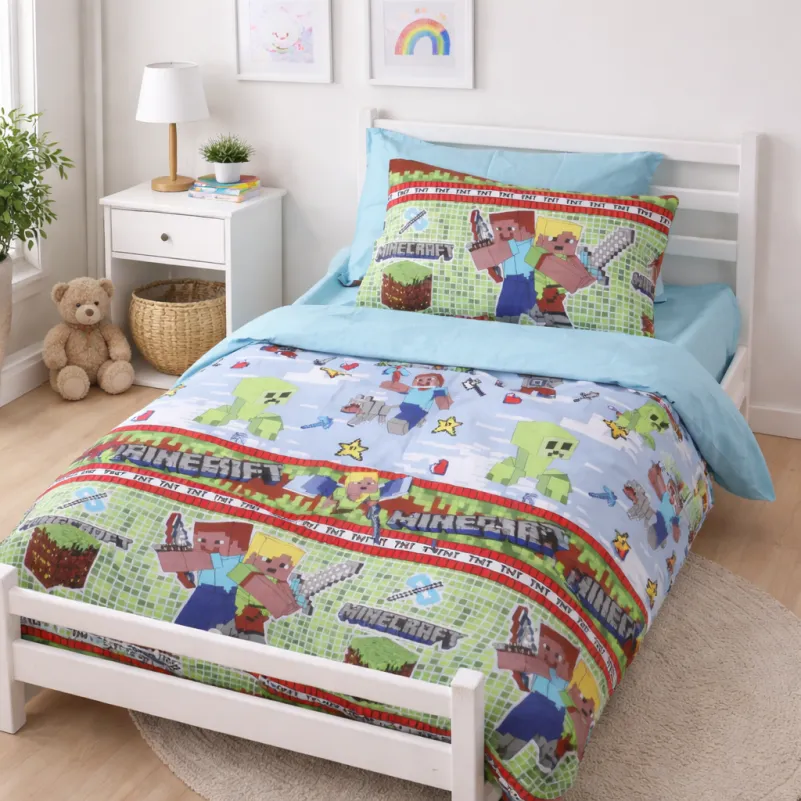 Комплект постельного белья Ranforce Elite JUNIOR 17-0571 Minecraft War - 9