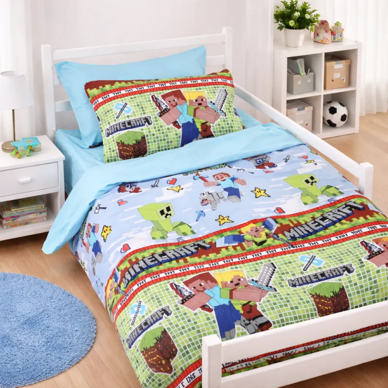 Комплект постельного белья Ranforce Elite JUNIOR 17-0571 Minecraft War