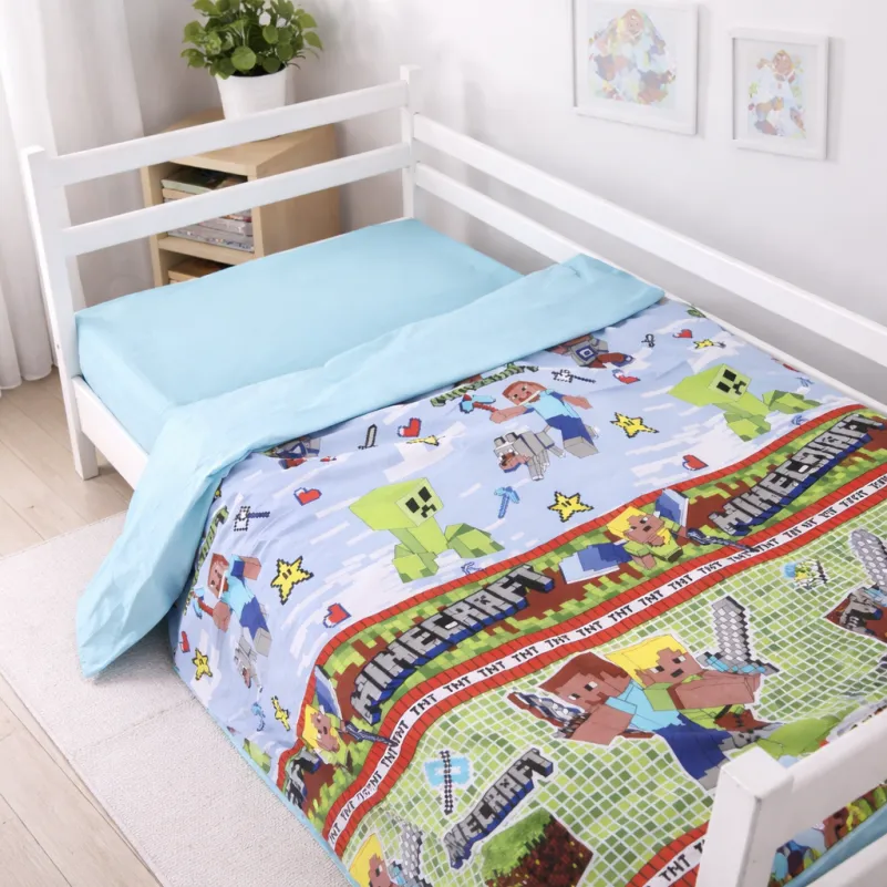 Комплект постельного белья Ranforce Elite JUNIOR 17-0571 Minecraft War - 7