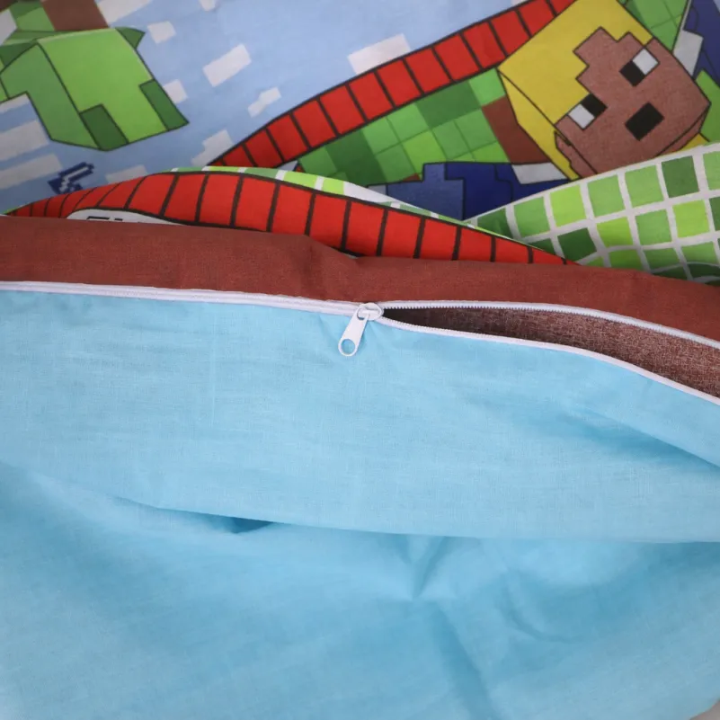 Комплект постельного белья Бязь JUNIOR 17-0571 Minecraft War - 8