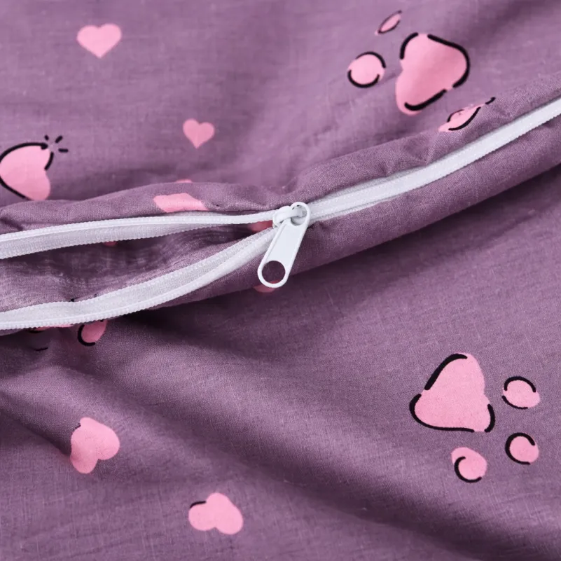 Комплект постельного белья Бязь JUNIOR 17-0691 Cat with a paw - 8