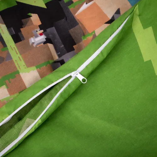 Комплект постельного белья Бязь TEENAGER 17-0597 Minecraft - 5