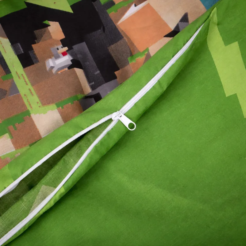 Комплект постельного белья Бязь JUNIOR 17-0597 Minecraft - 5