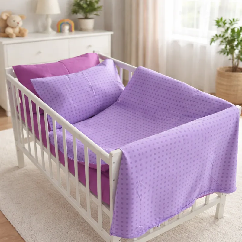 Комплект постельного белья Бязь LITTLE KIDS 17-4766 Abruzzo