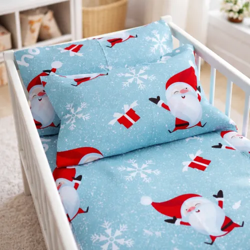 Комплект постельного белья Бязь BABY 17-0682 Starry Nights - 5