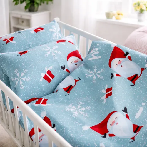 Комплект постельного белья Ranforce Elite LITTLE KIDS 17-0682 Starry Nights