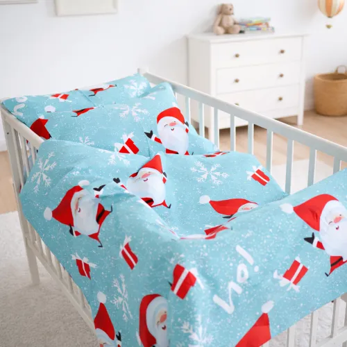 Комплект постельного белья Бязь BABY 17-0682 Starry Nights - 1