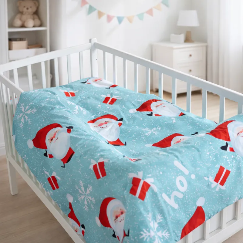 Комплект постельного белья Бязь BABY 17-0682 Starry Nights Фото - 7