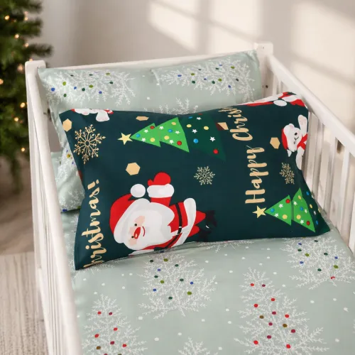 Комплект постельного белья Бязь LITTLE KIDS 17-0677 Merry Moments - 5