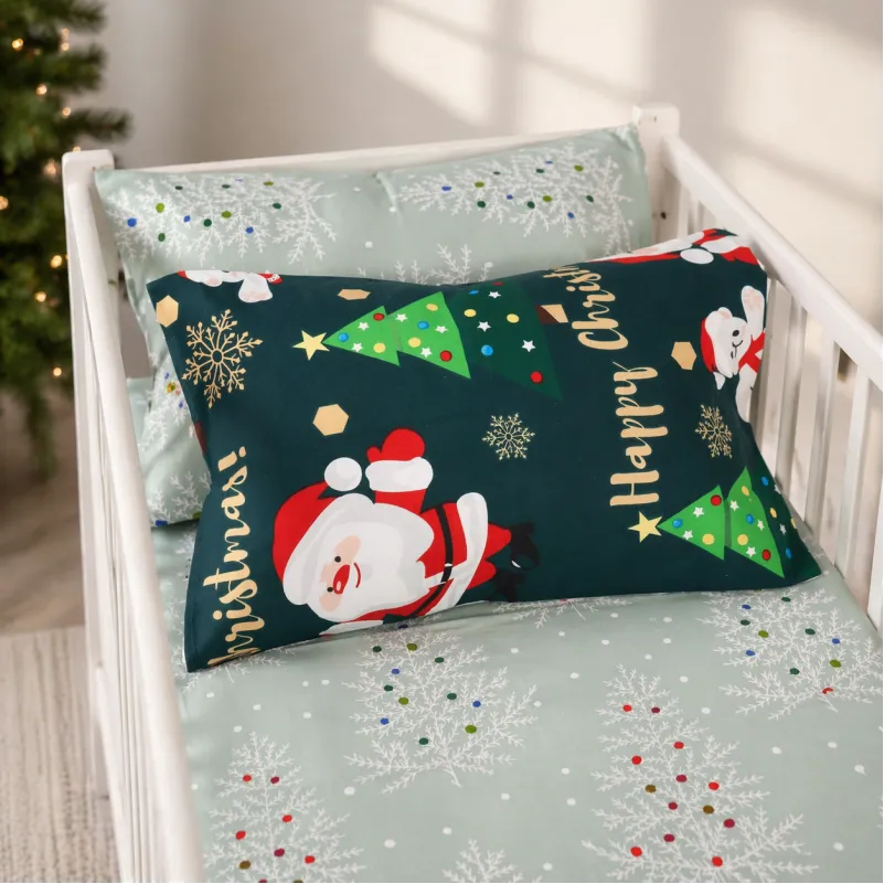 Комплект постельного белья Бязь LITTLE KIDS 17-0677 Merry Moments - 4