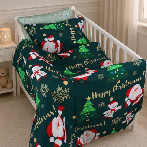 Комплект постельного белья Ranforce Elite BABY 17-0677 Merry Moments - 1