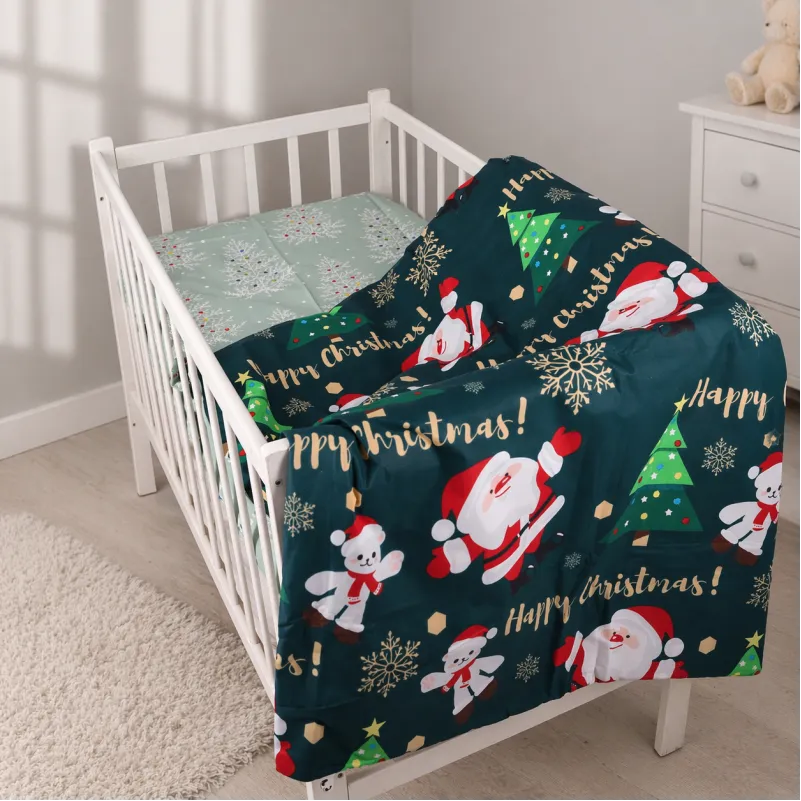 Комплект постельного белья Бязь LITTLE KIDS 17-0677 Merry Moments - 6