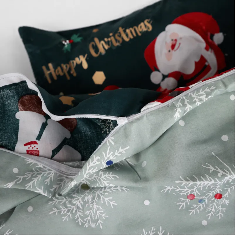 Комплект постельного белья Бязь LITTLE KIDS 17-0677 Merry Moments - 7