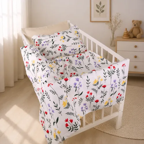 Комплект постельного белья Бязь BABY 17-0226 Makerena - 1