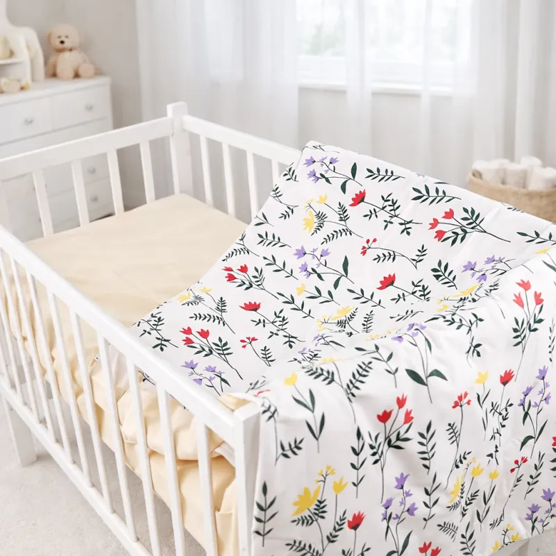 Комплект постельного белья Бязь LITTLE KIDS 17-0226 Makerena - 5