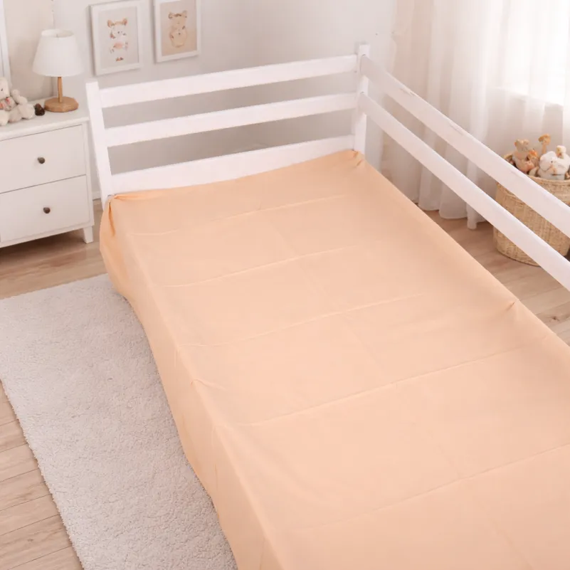 Комплект постельного белья Сатин LITTLE KIDS 22-1397 Floral Elegance - 4