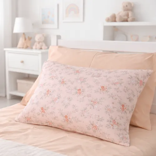 Комплект постельного белья Сатин BABY 22-1397 Floral Elegance - 5