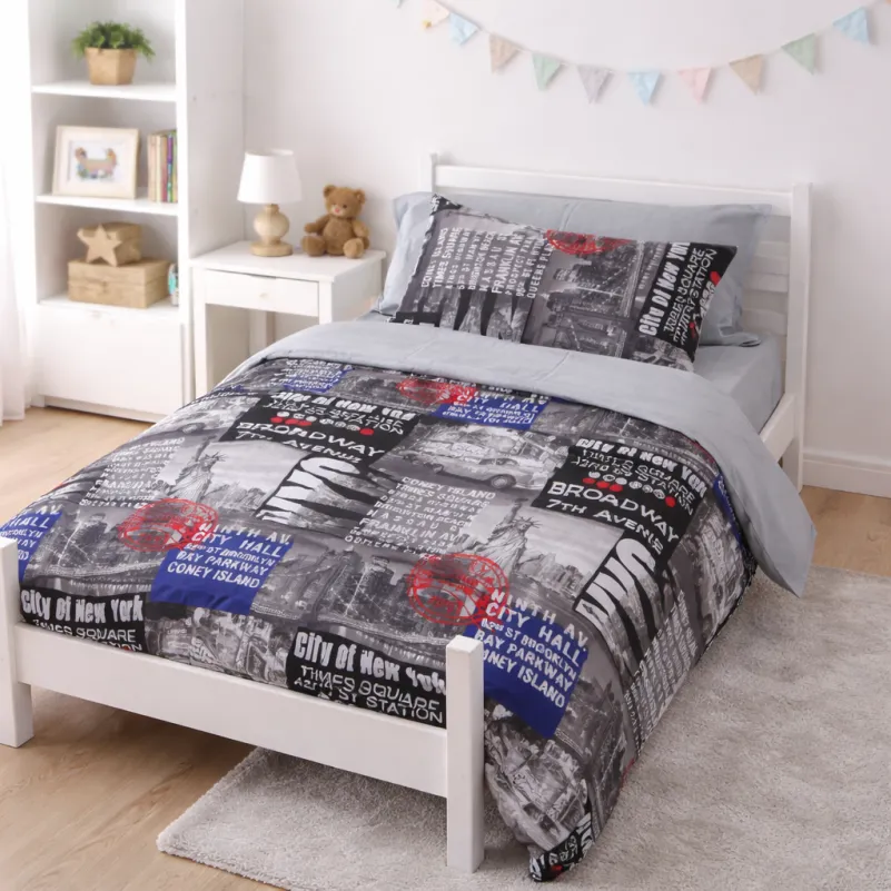 Комплект постельного белья Ranforce Elite TEENAGER 17-0034 Celeste