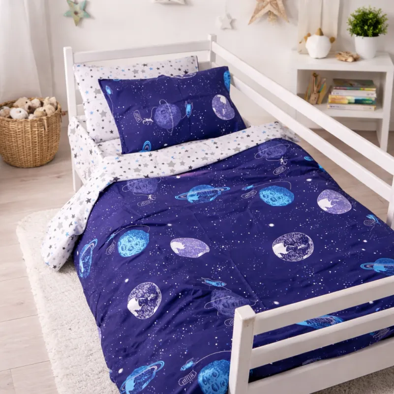 Комплект постельного белья Бязь JUNIOR 17-0014 Graciana