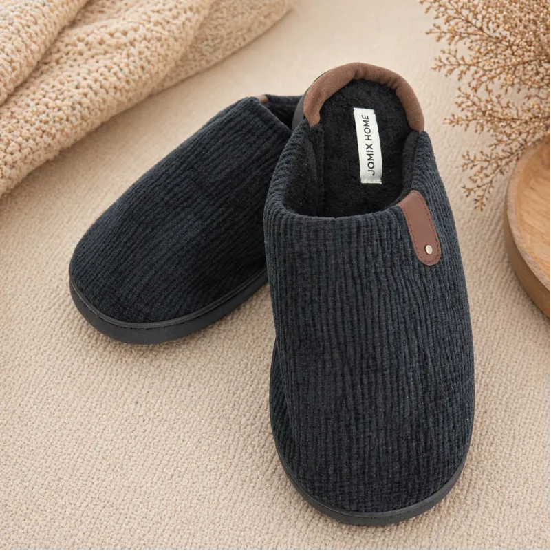 Тапочки "Comfy Vibes" black - 1