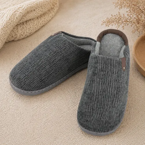 Тапочки "Comfy Vibes" gray - 2