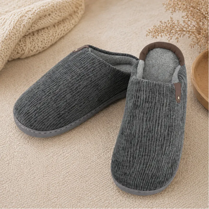 Тапочки "Comfy Vibes" gray - 1